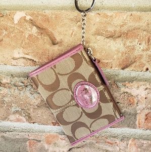 Coach NWOT Coin purse.